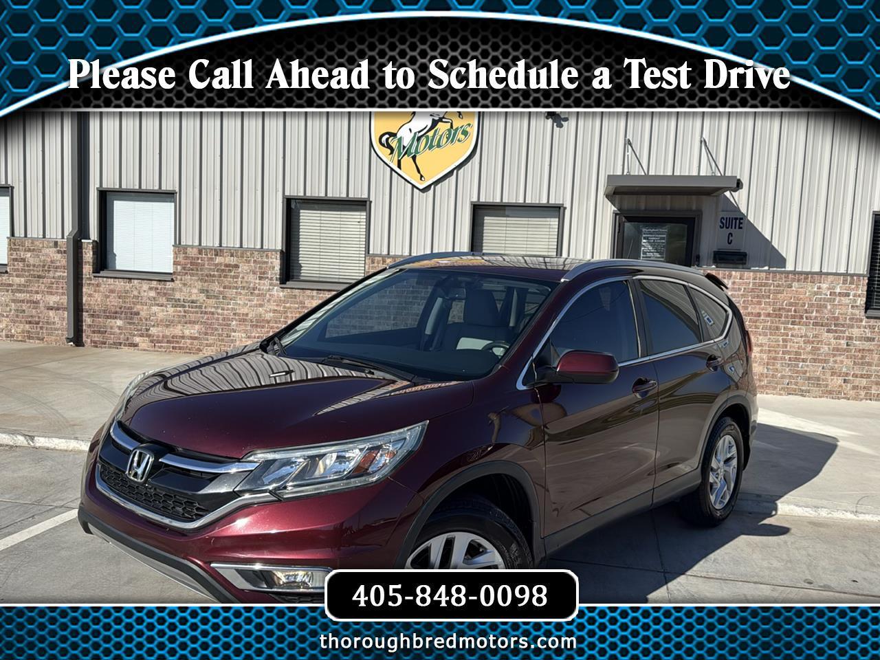 2015 Honda CR-V 2WD 5dr EX-L