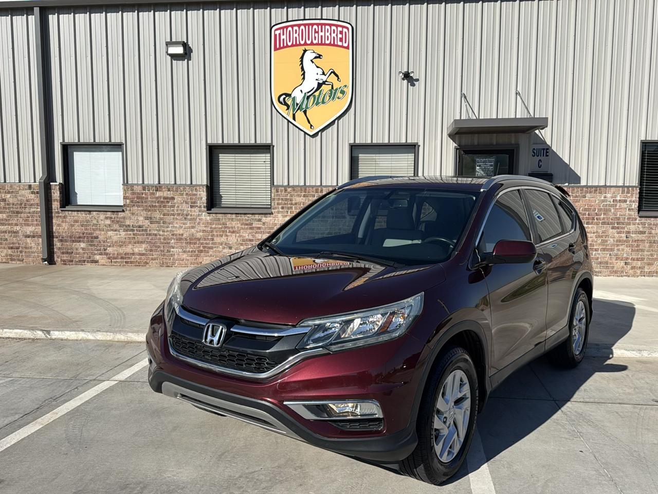 Honda CR-V 2WD 5dr EX-L 2015