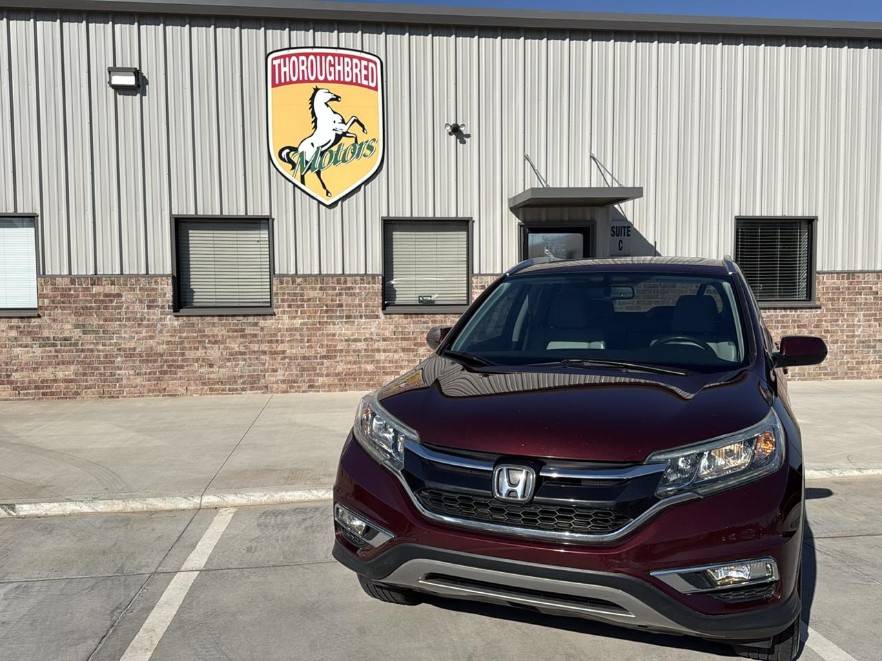 Honda CR-V 2WD 5dr EX-L 2015
