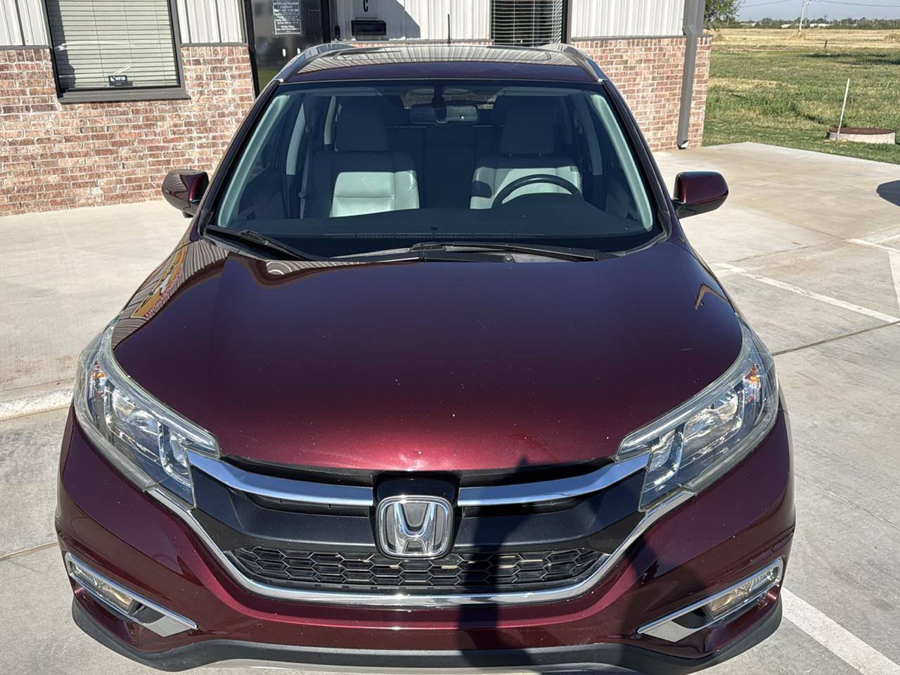 Honda CR-V 2WD 5dr EX-L 2015