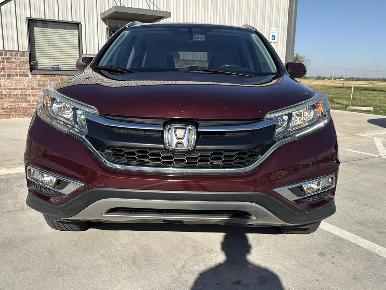 Honda CR-V 2WD 5dr EX-L 2015