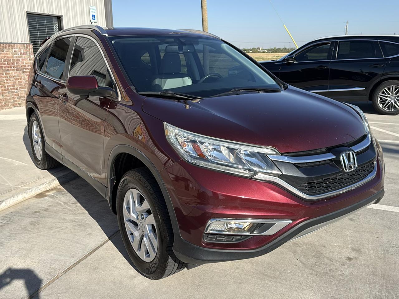 Honda CR-V 2WD 5dr EX-L 2015