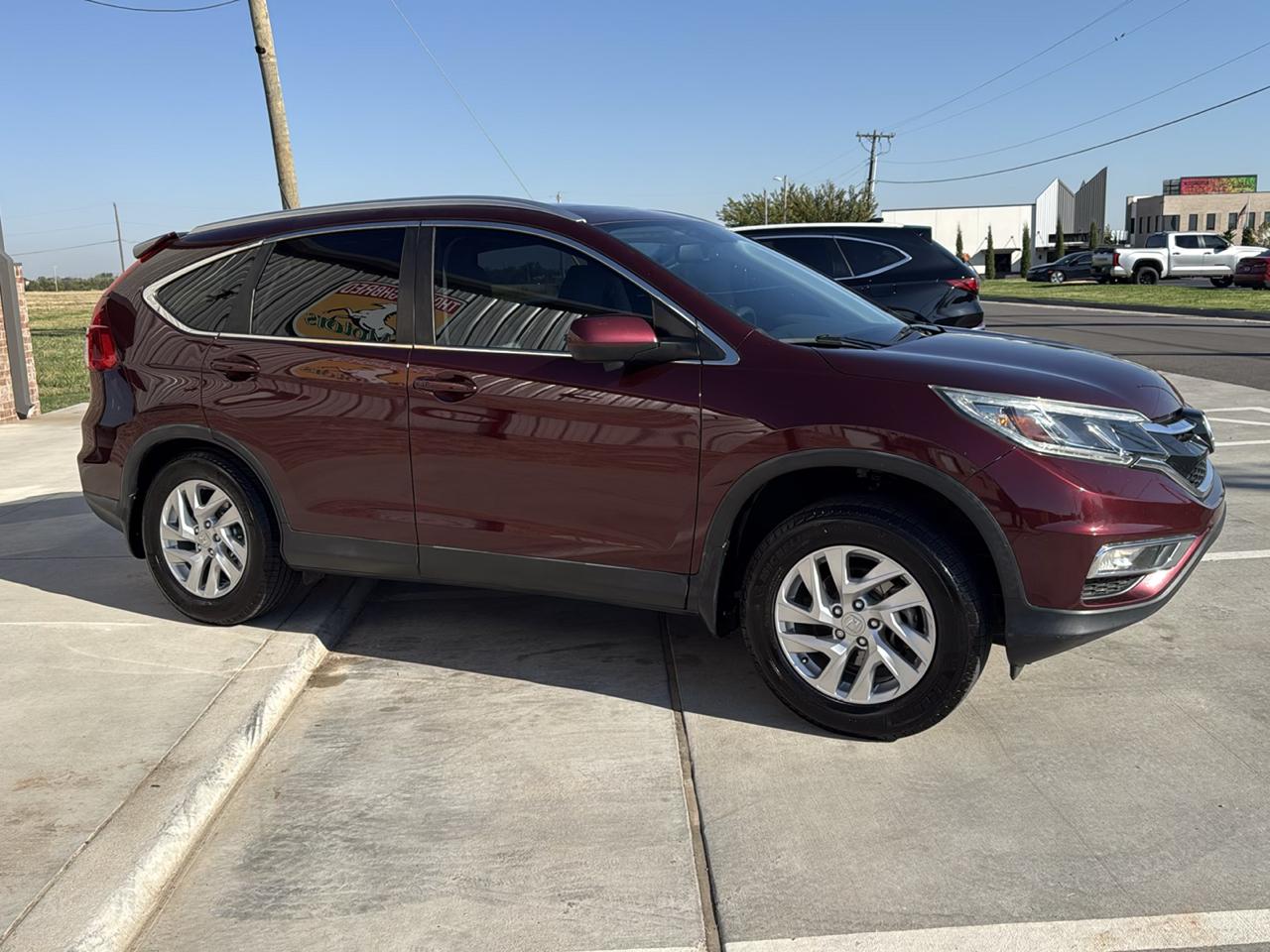 Honda CR-V 2WD 5dr EX-L 2015