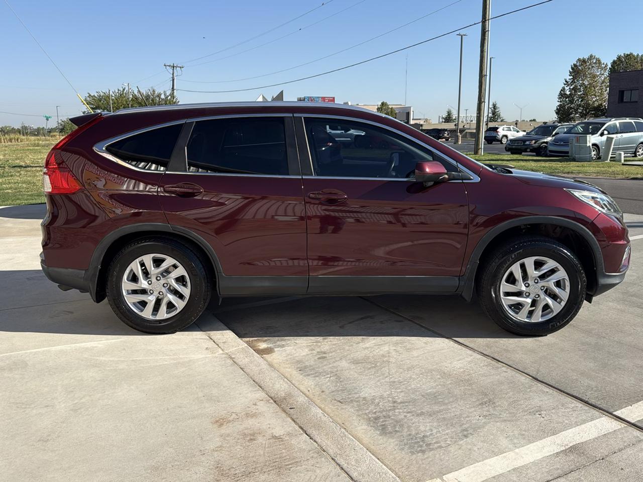 Honda CR-V 2WD 5dr EX-L 2015