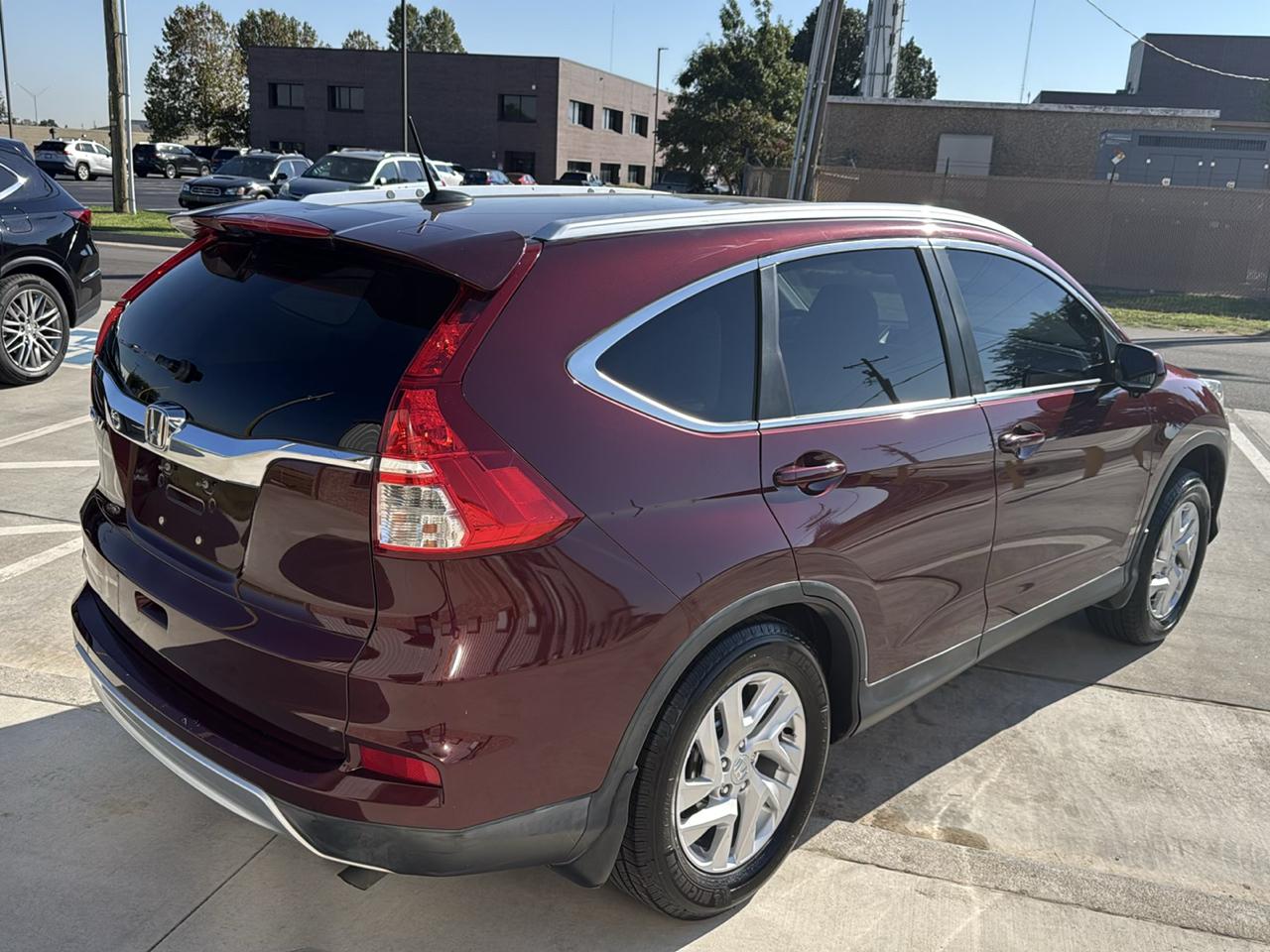 Honda CR-V 2WD 5dr EX-L 2015