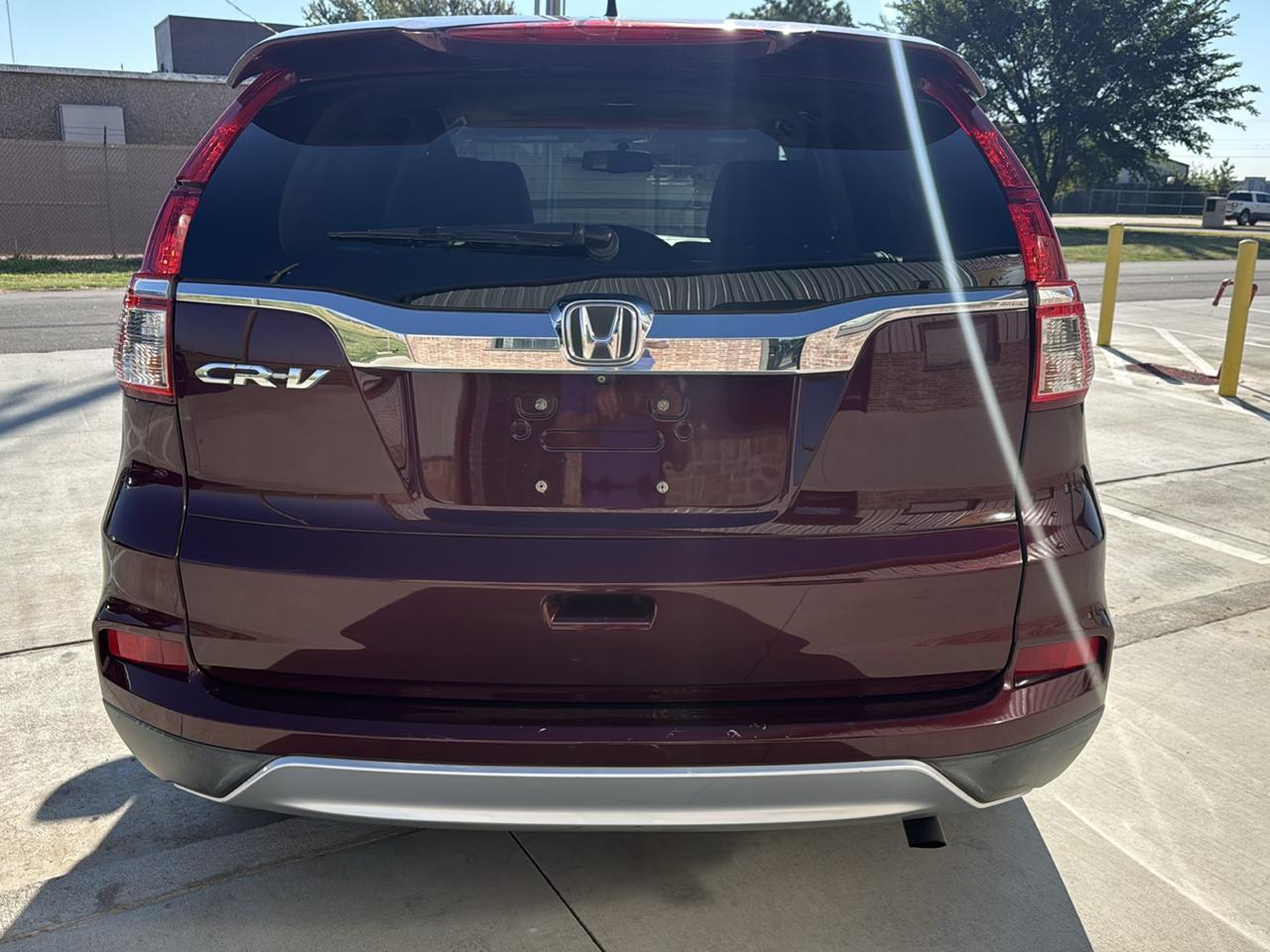 Honda CR-V 2WD 5dr EX-L 2015