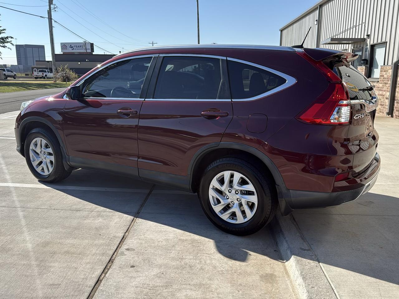 Honda CR-V 2WD 5dr EX-L 2015