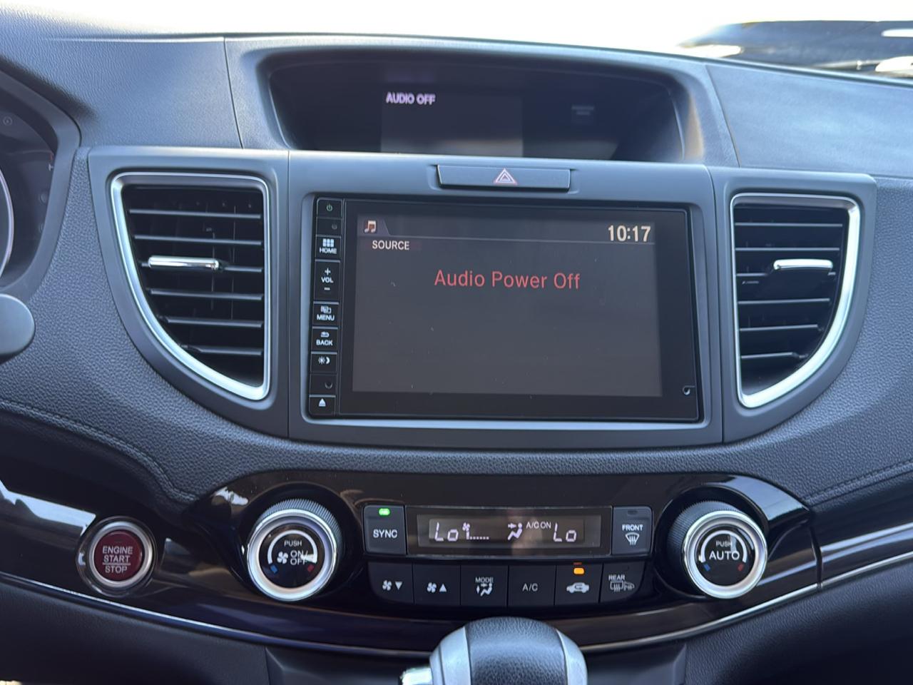 Honda CR-V 2WD 5dr EX-L 2015