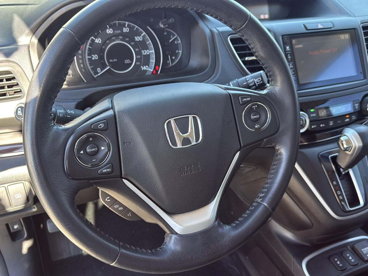 Honda CR-V 2WD 5dr EX-L 2015
