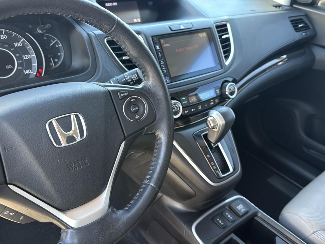 Honda CR-V 2WD 5dr EX-L 2015