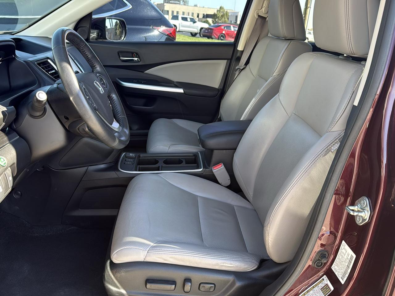 Honda CR-V 2WD 5dr EX-L 2015