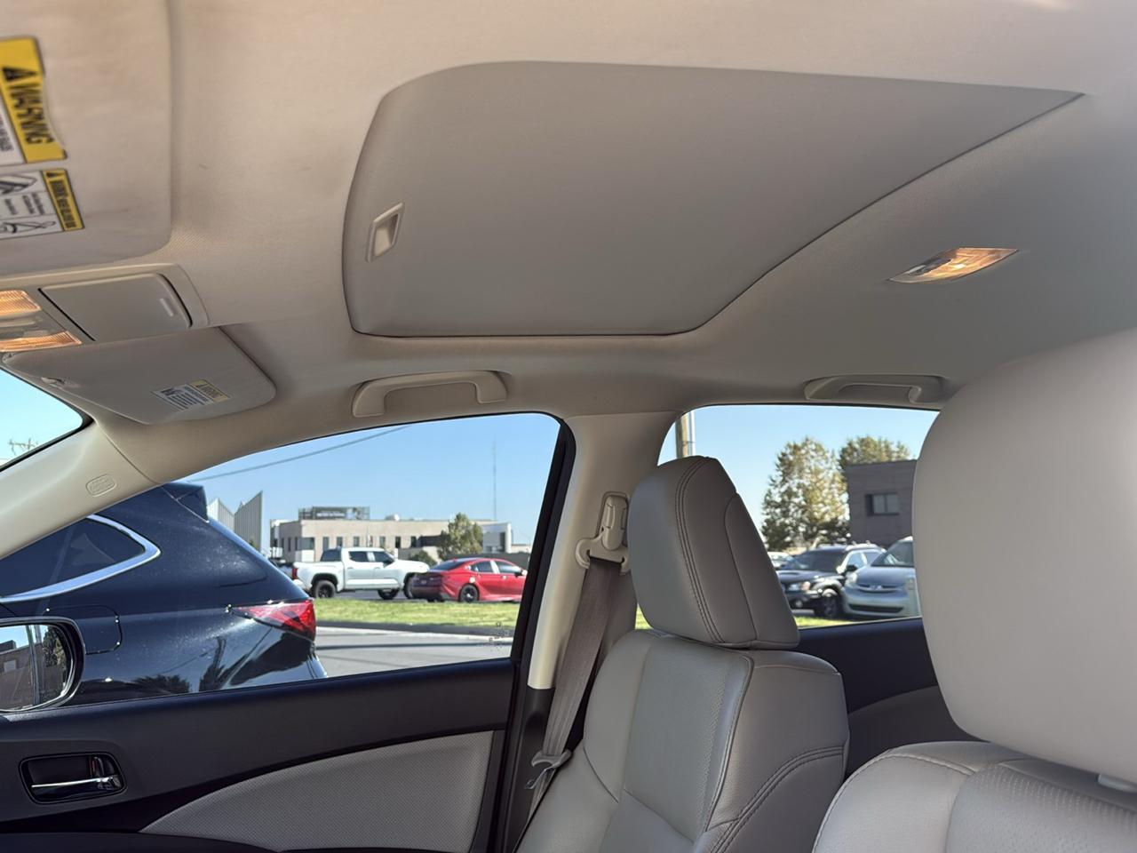 Honda CR-V 2WD 5dr EX-L 2015