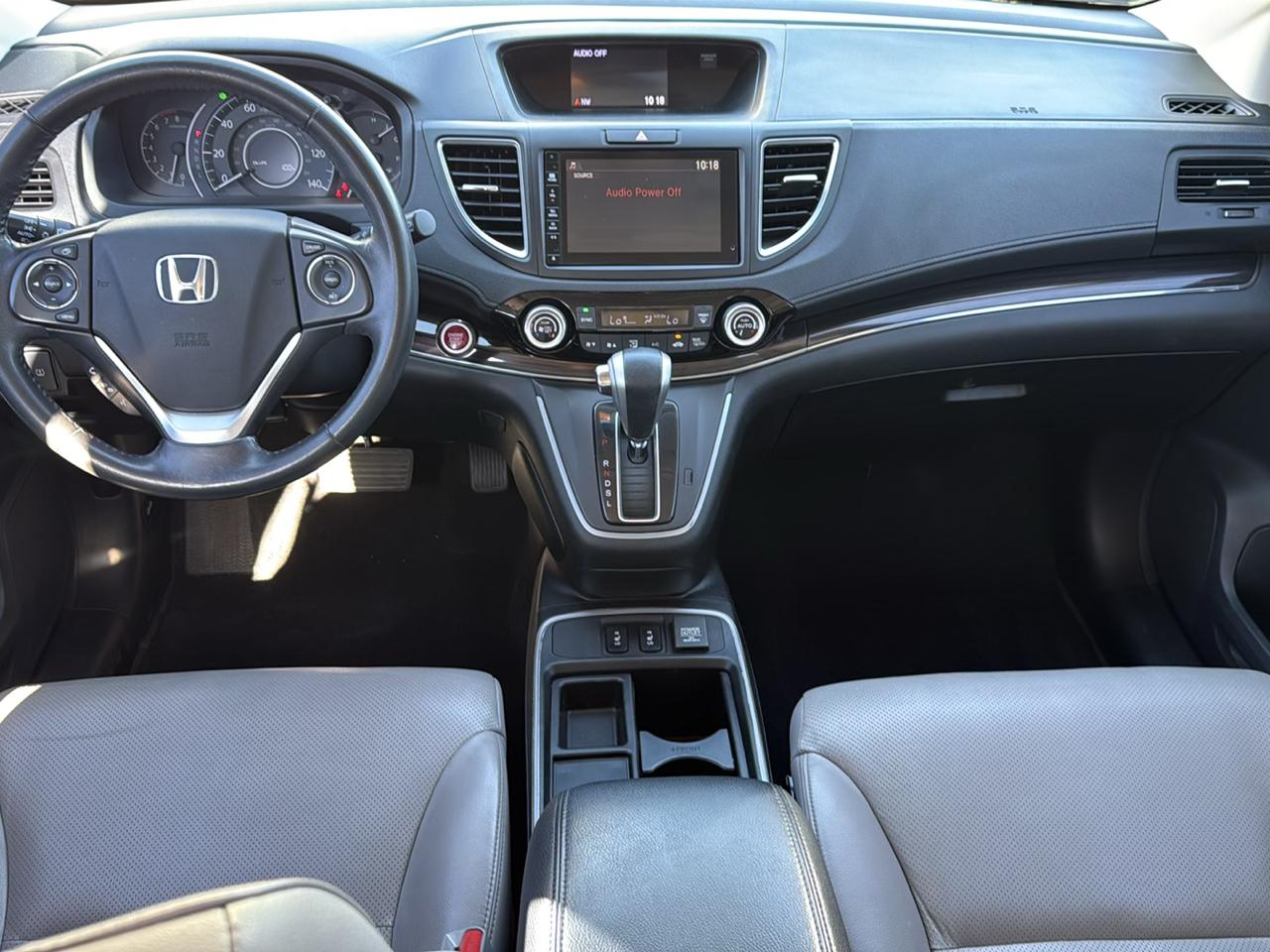 Honda CR-V 2WD 5dr EX-L 2015