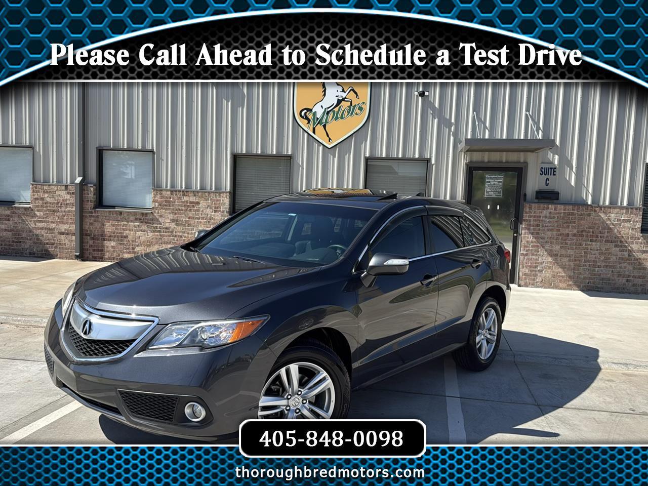 2014 Acura RDX FWD 4dr Tech Pkg