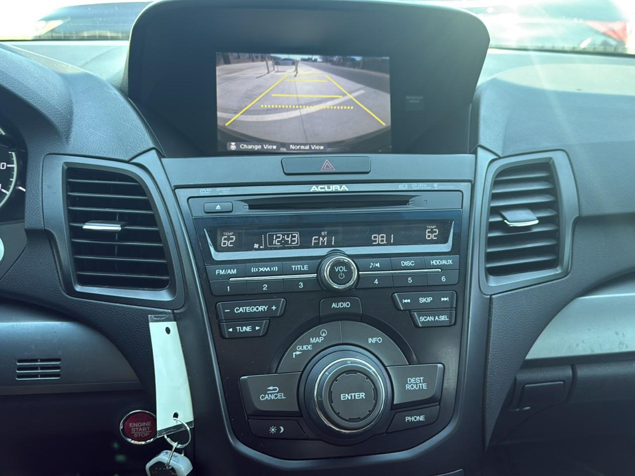 Acura RDX FWD 4dr Tech Pkg 2014