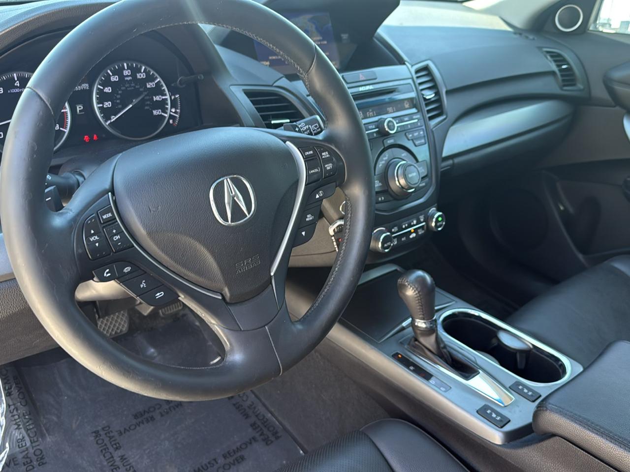 Acura RDX FWD 4dr Tech Pkg 2014