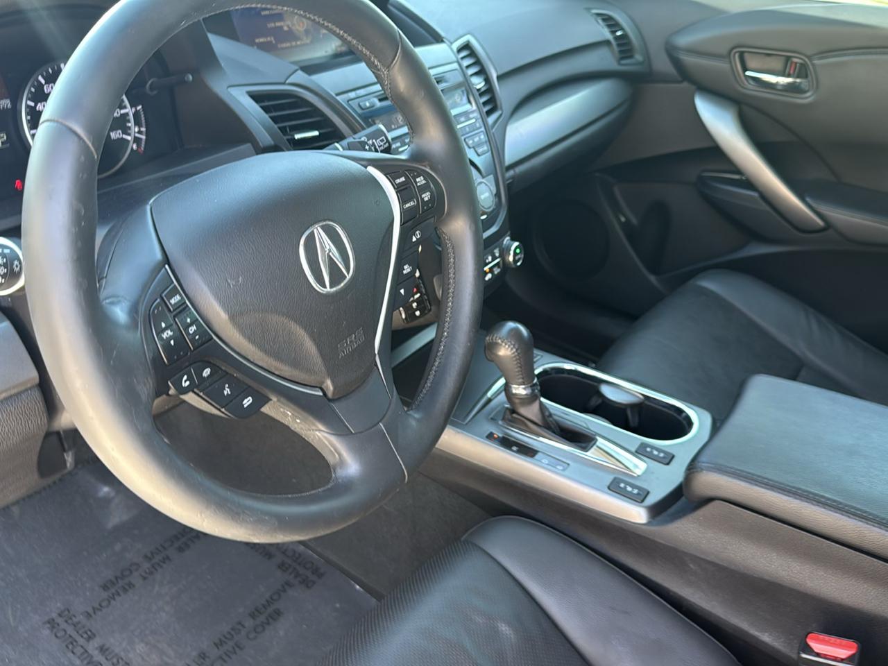 Acura RDX FWD 4dr Tech Pkg 2014