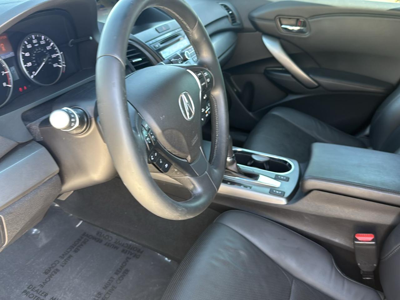 Acura RDX FWD 4dr Tech Pkg 2014