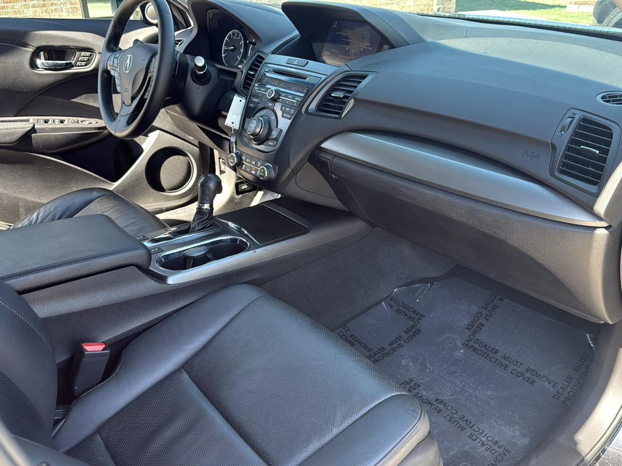 Acura RDX FWD 4dr Tech Pkg 2014