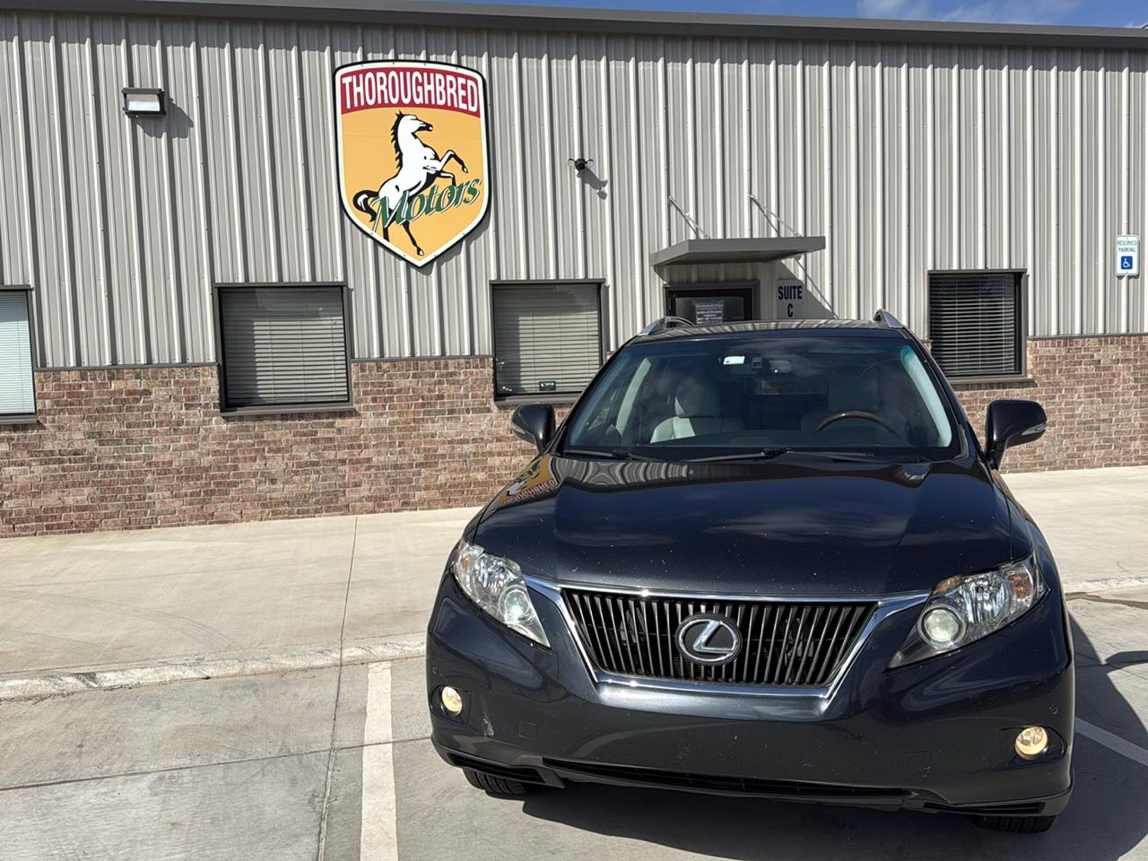 Lexus RX 350 AWD 4dr 2010