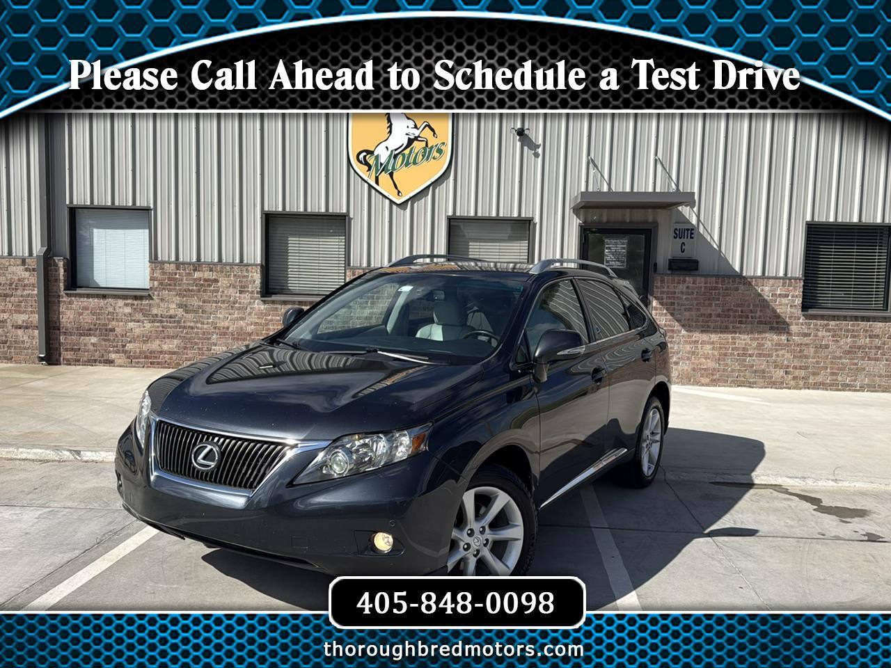2010 Lexus RX