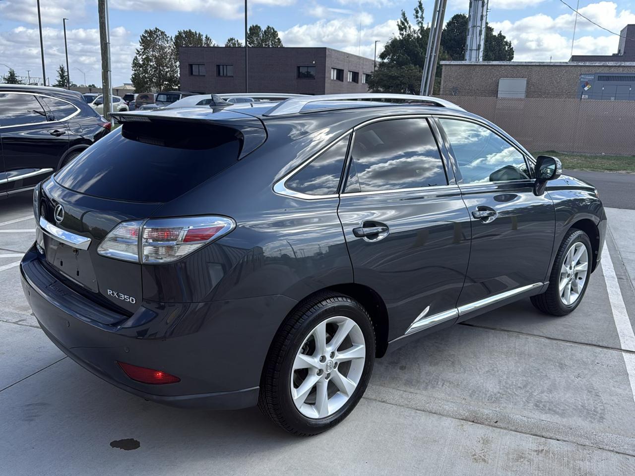 Lexus RX 350 AWD 4dr 2010