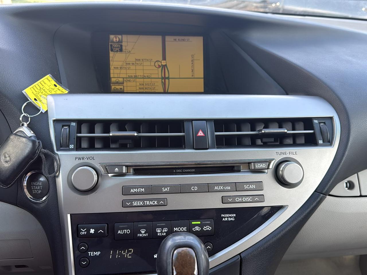 Lexus RX 350 AWD 4dr 2010