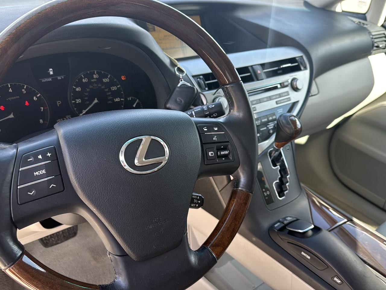 Lexus RX 350 AWD 4dr 2010