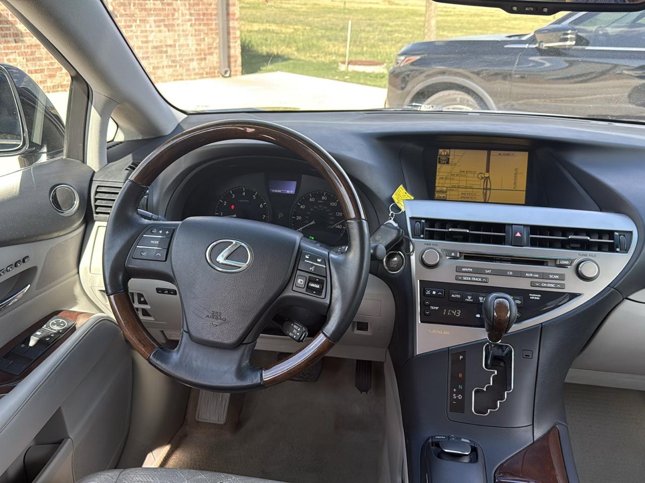 Lexus RX 350 AWD 4dr 2010