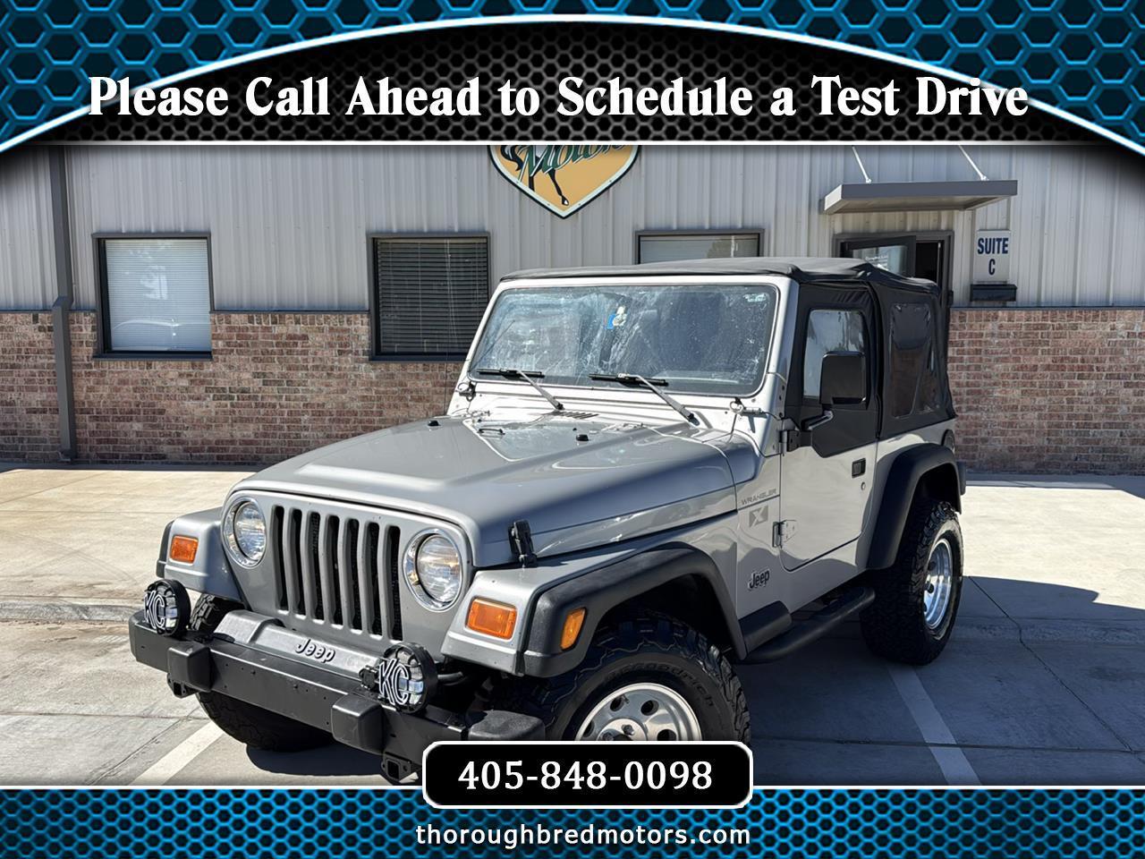 2002 Jeep Wrangler 2dr X