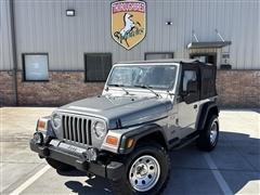 2002 Jeep Wrangler 