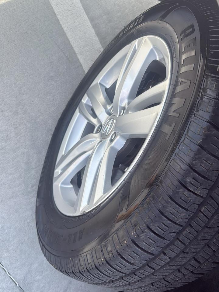 Acura RDX AWD 4dr Tech Pkg 2015