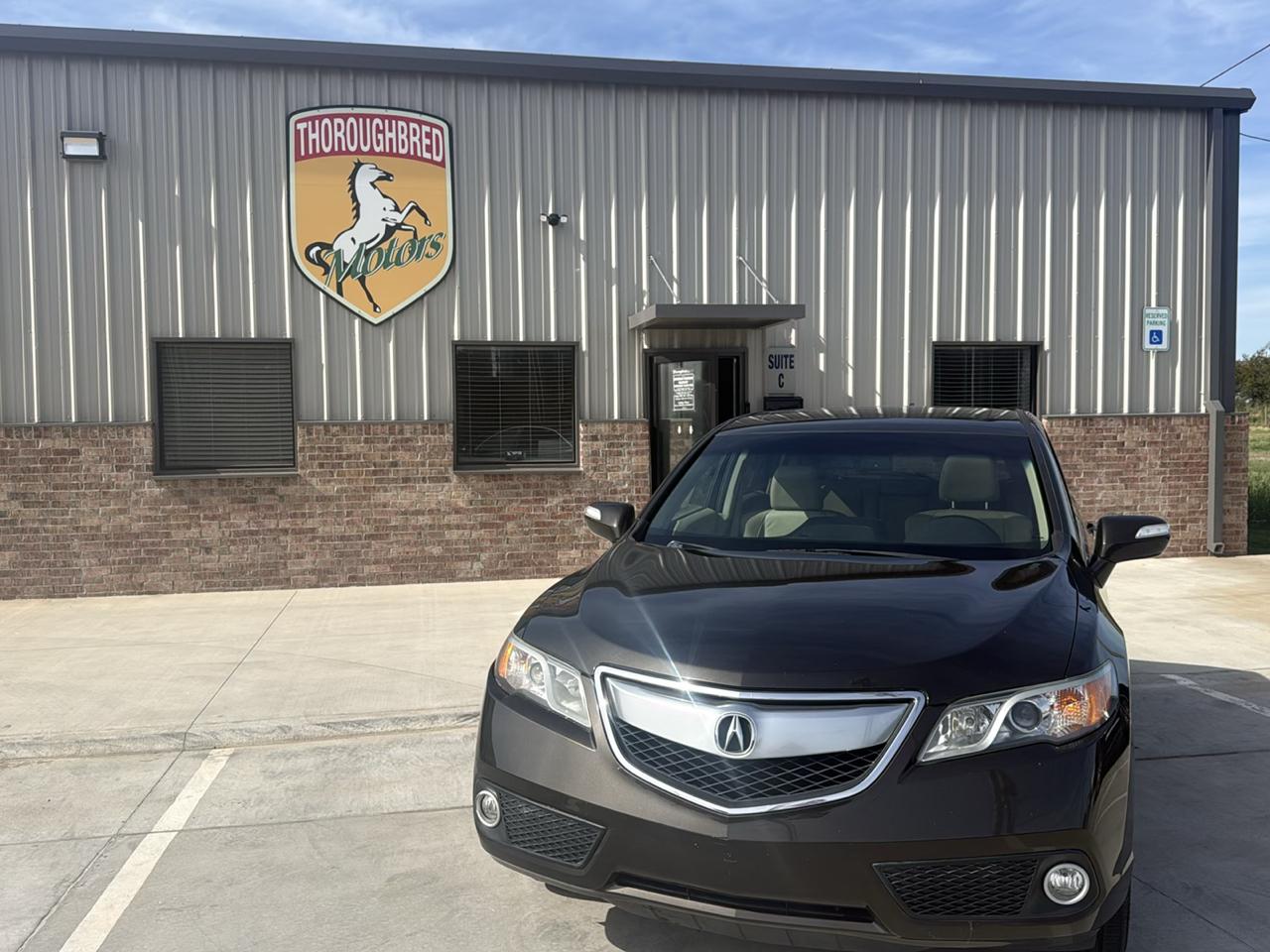Acura RDX AWD 4dr Tech Pkg 2015