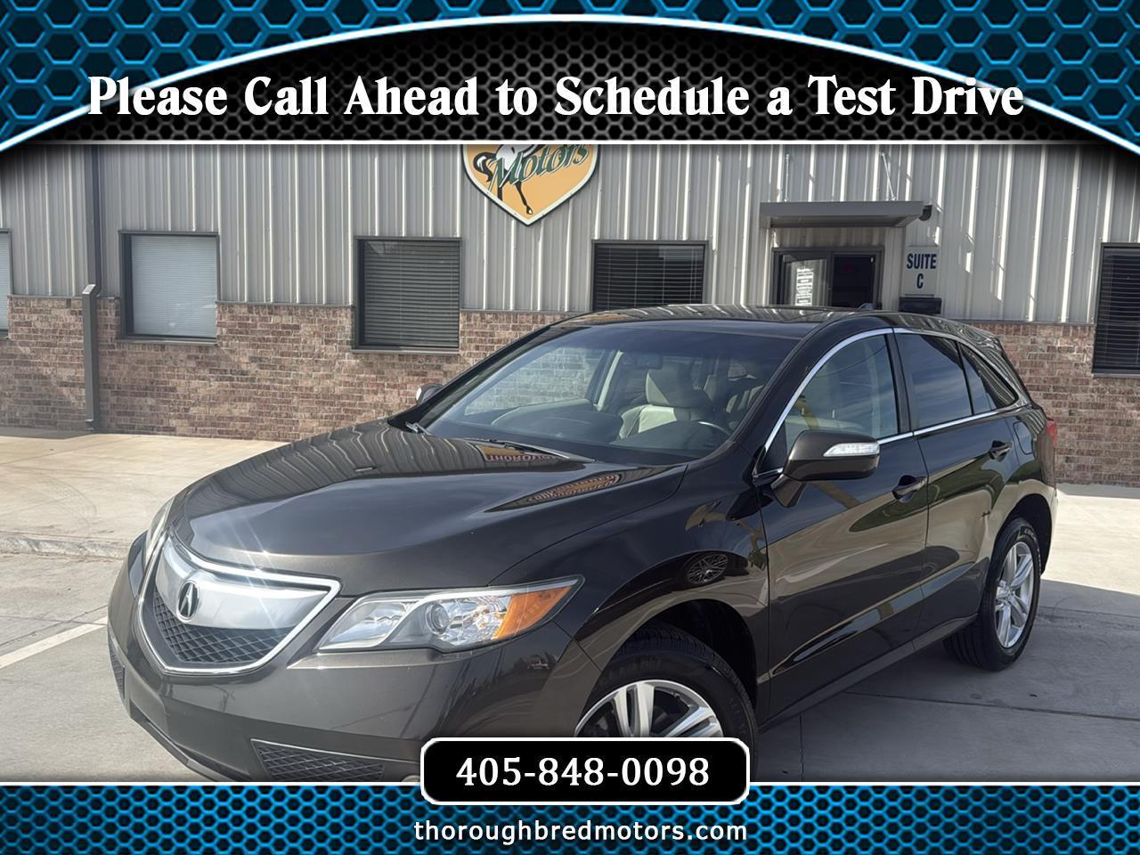 2015 Acura RDX AWD 4dr Tech Pkg