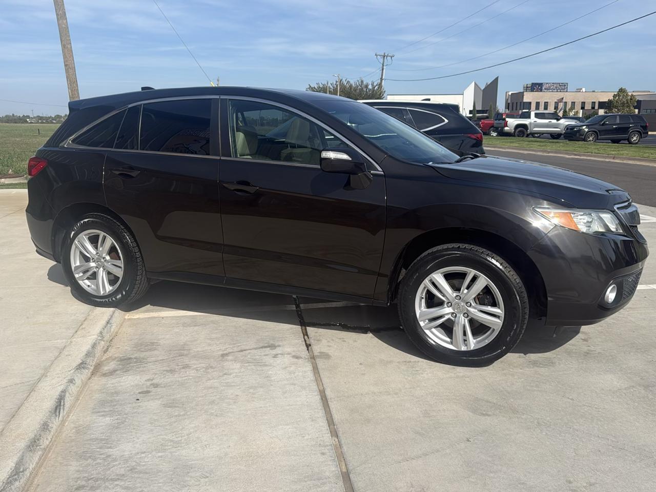 Acura RDX AWD 4dr Tech Pkg 2015