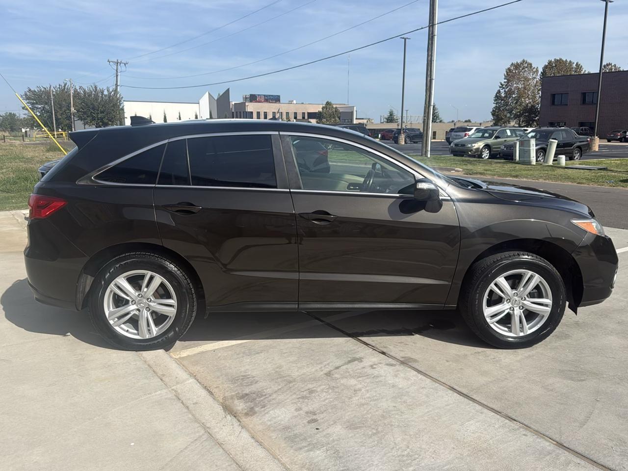 Acura RDX AWD 4dr Tech Pkg 2015
