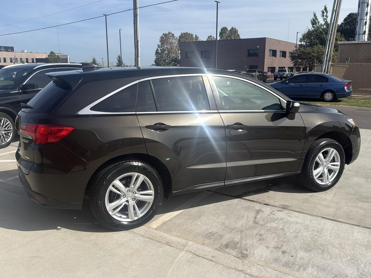 Acura RDX AWD 4dr Tech Pkg 2015