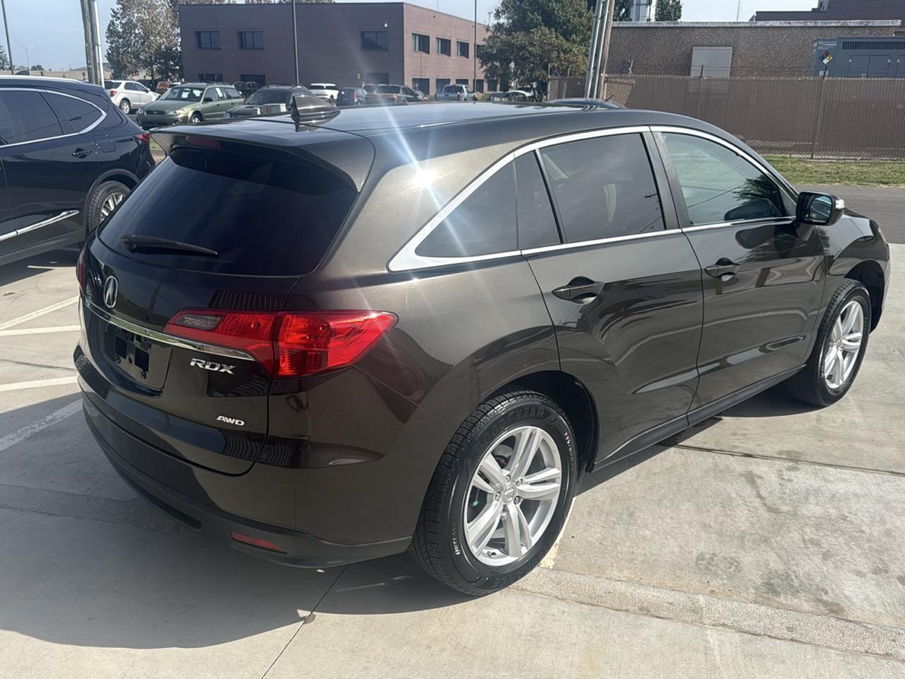 Acura RDX AWD 4dr Tech Pkg 2015
