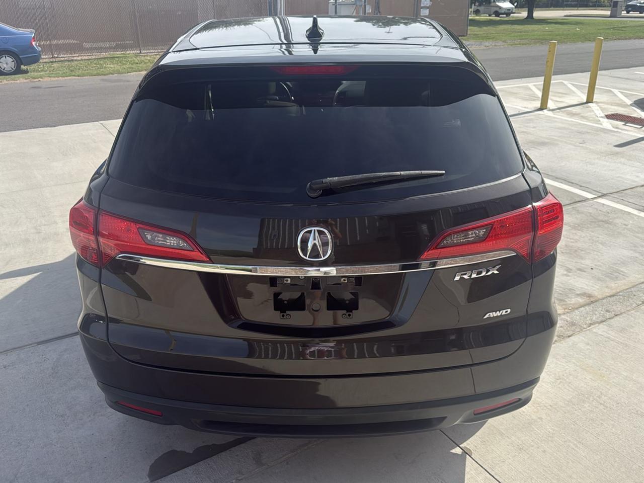 Acura RDX AWD 4dr Tech Pkg 2015