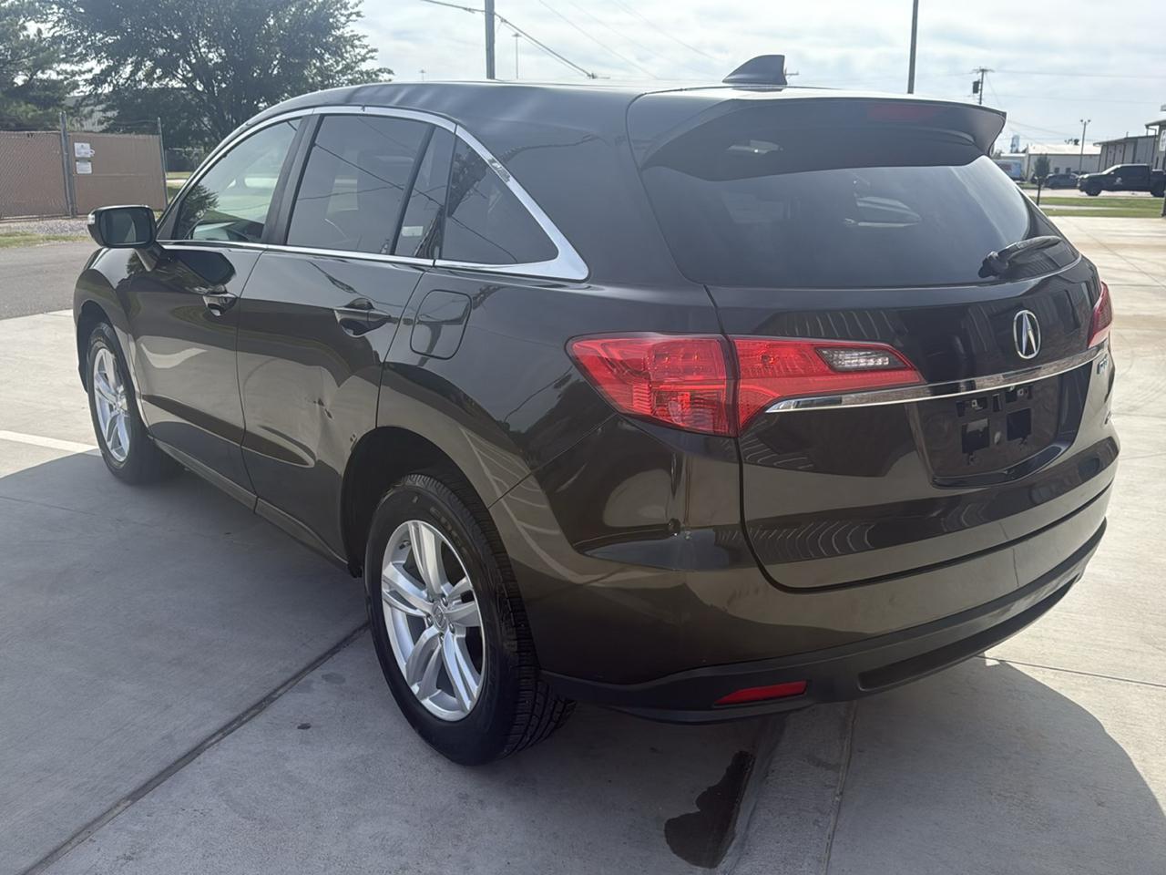 Acura RDX AWD 4dr Tech Pkg 2015