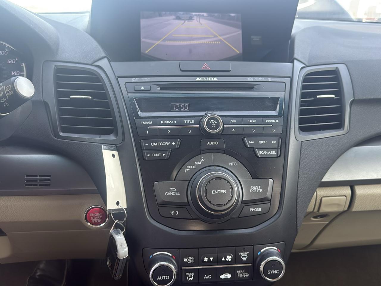 Acura RDX AWD 4dr Tech Pkg 2015