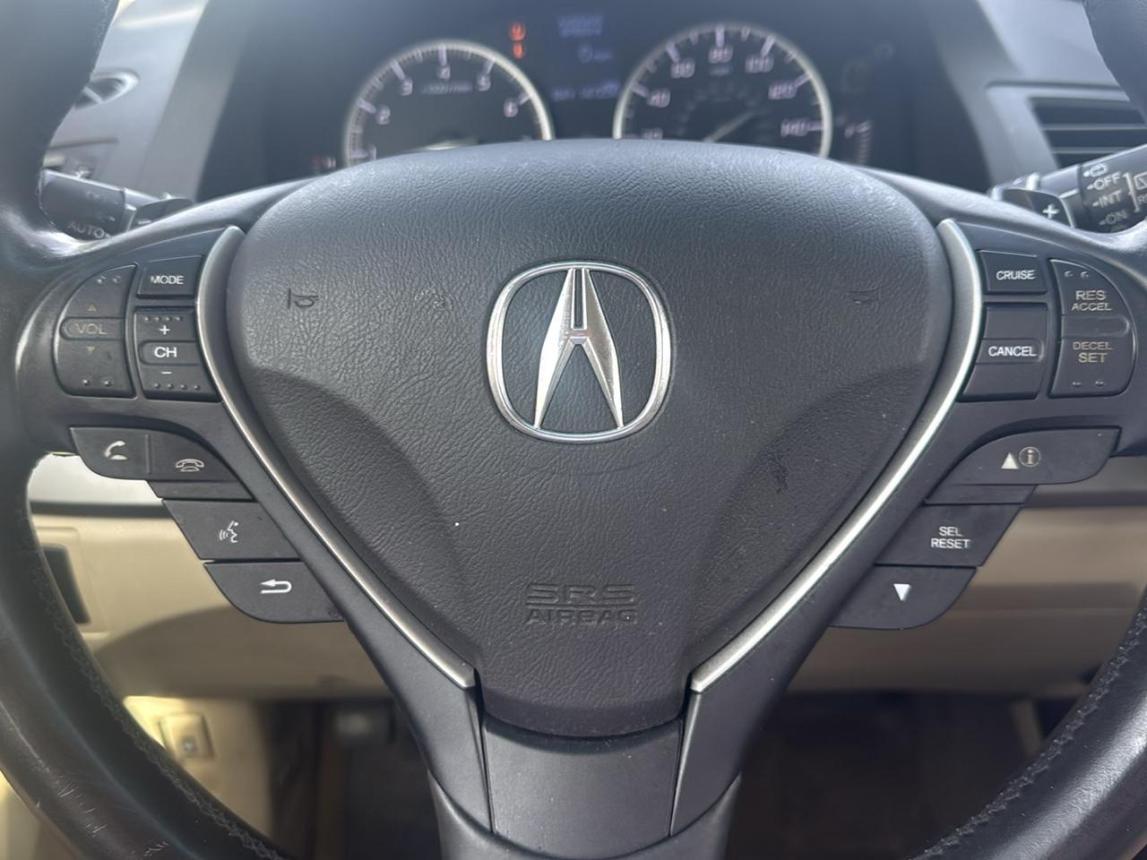 Acura RDX AWD 4dr Tech Pkg 2015