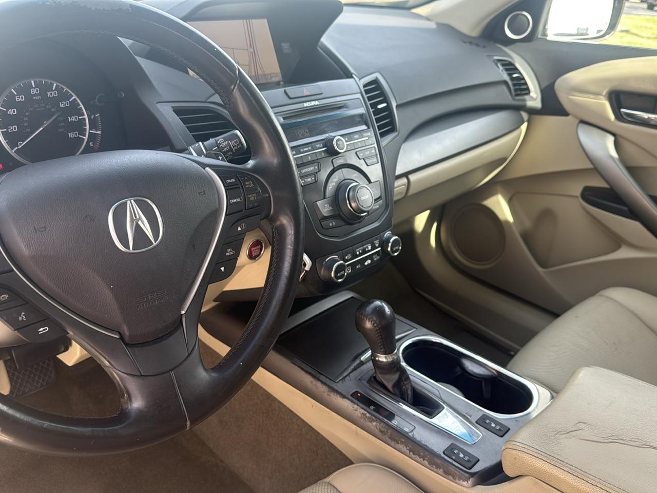 Acura RDX AWD 4dr Tech Pkg 2015