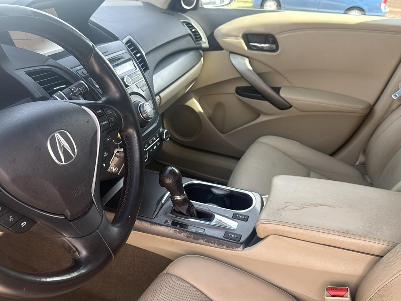 Acura RDX AWD 4dr Tech Pkg 2015