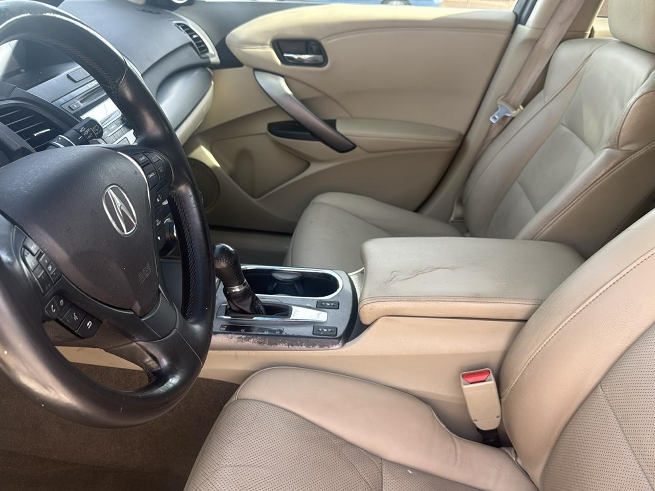 Acura RDX AWD 4dr Tech Pkg 2015