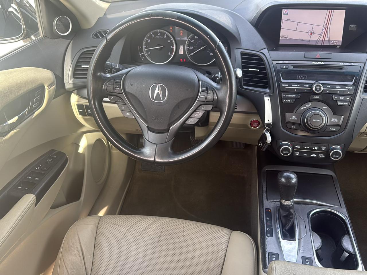 Acura RDX AWD 4dr Tech Pkg 2015