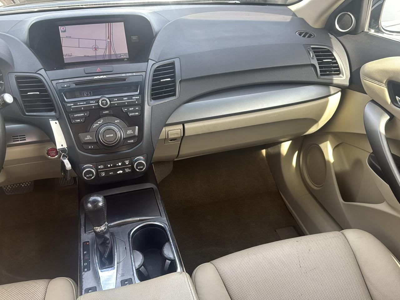 Acura RDX AWD 4dr Tech Pkg 2015