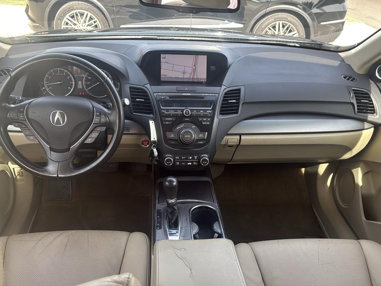 Acura RDX AWD 4dr Tech Pkg 2015