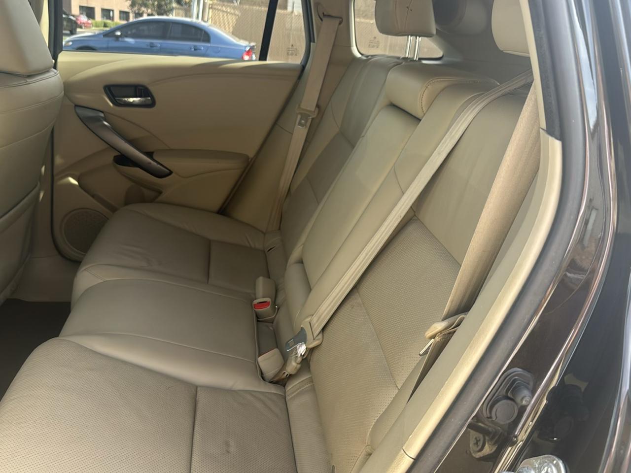 Acura RDX AWD 4dr Tech Pkg 2015