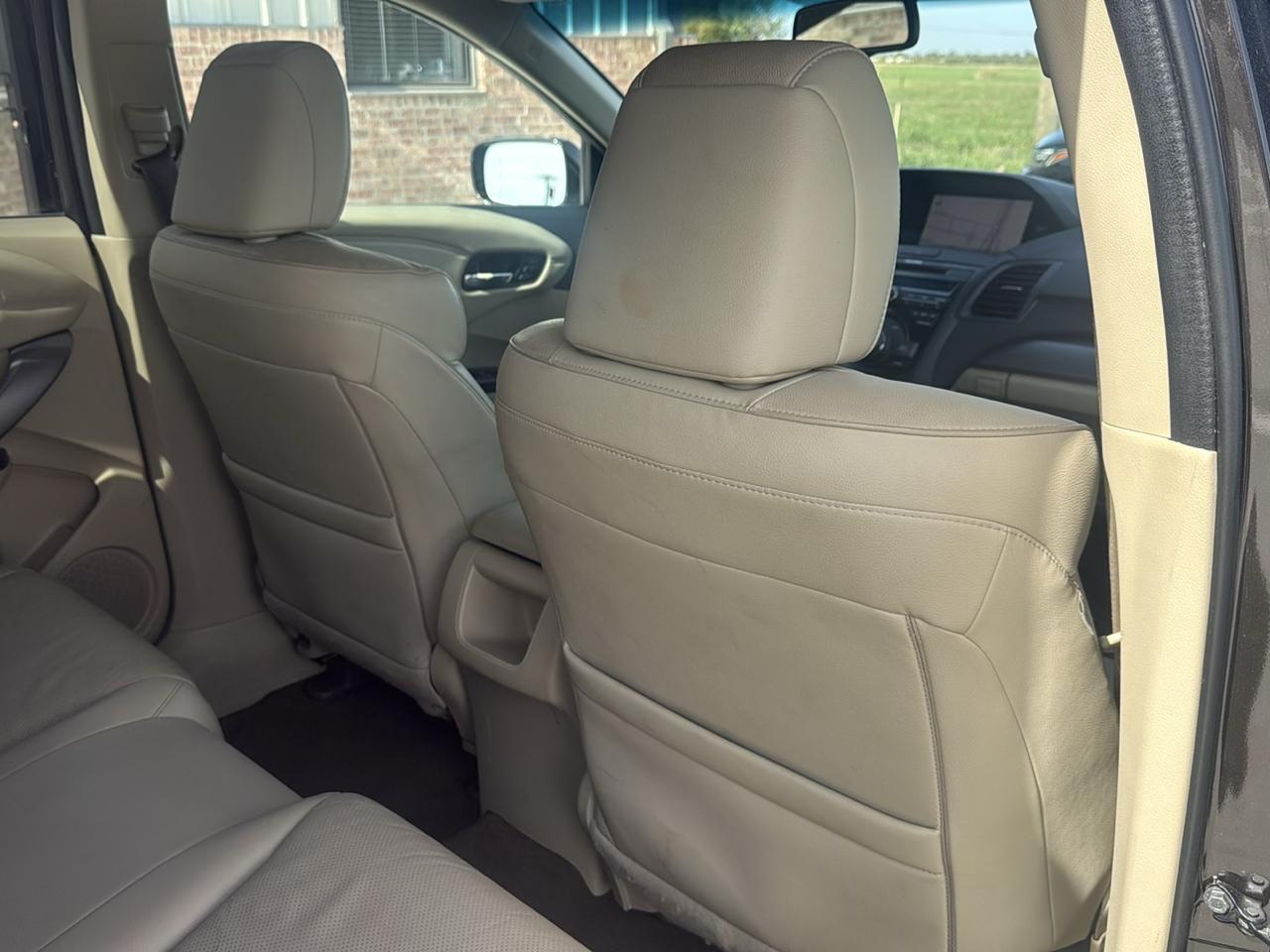 Acura RDX AWD 4dr Tech Pkg 2015